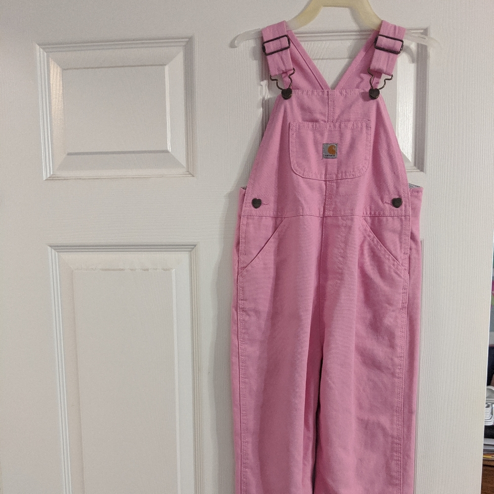 Carhartt girls overalls